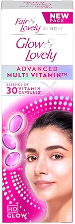 Glow & Lovely Advanced Multivitamin Face Cream, 110 g