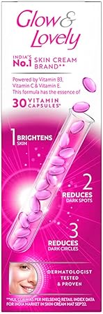 Glow & Lovely Advanced Multivitamin Face Cream, 110 g