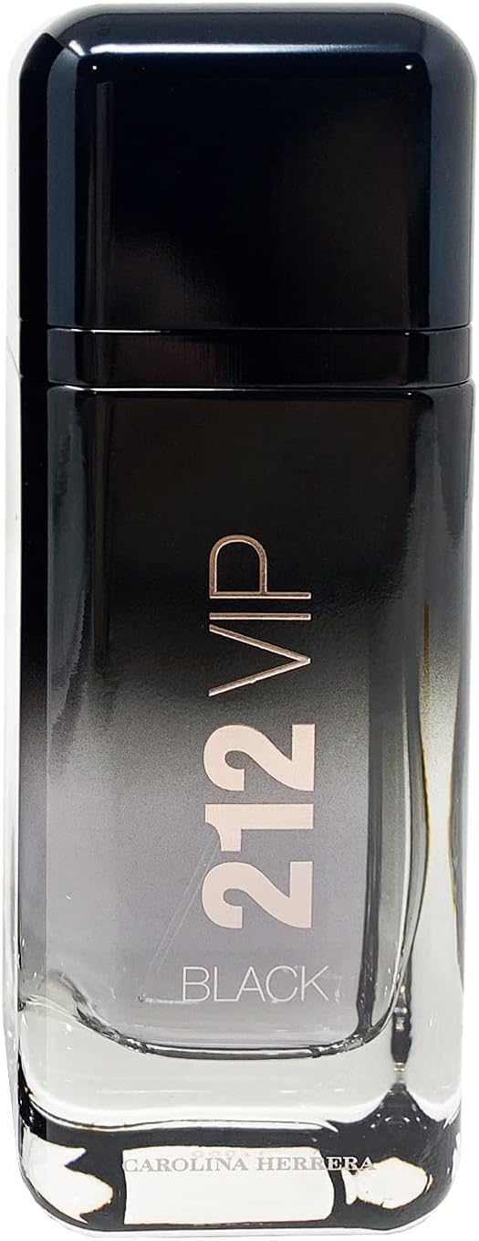CAROLINA HERRERA 212 Vip Black for Men 3.4 oz Eau De Parfum Spray