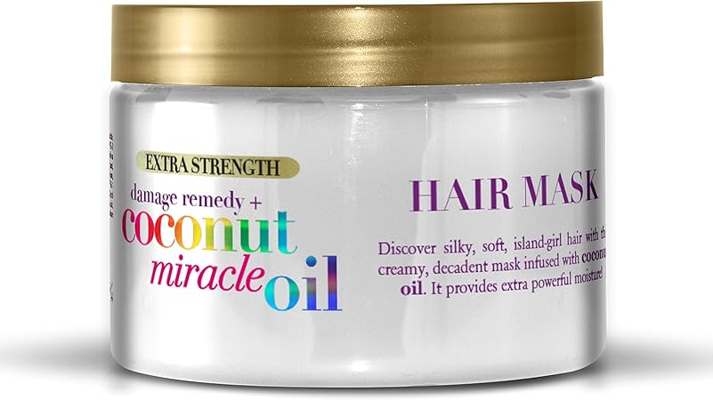 Ogx Extra Strength Damage Remedy + Coconut Miracle Oil Hair Mask, 138g