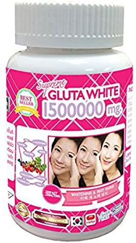 GLUTA WHITE 60 caps