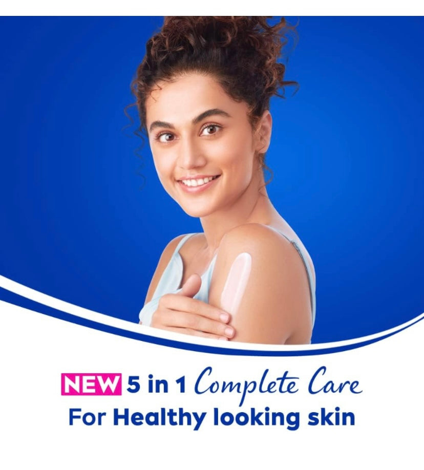 NIVEA Body Milk, Shea Smooth, 400ml, pack of 1