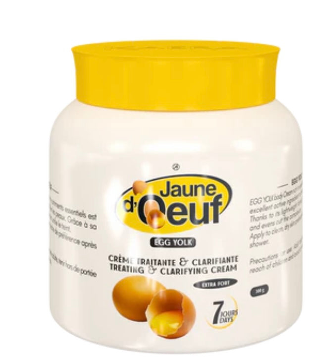 Jaune D'Oeuf Egg Yolk Cream 300g