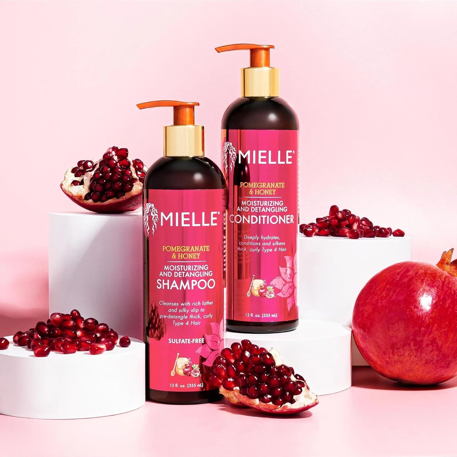 Mielle Organics POMEGRANATE & HONEY 6PCS SET