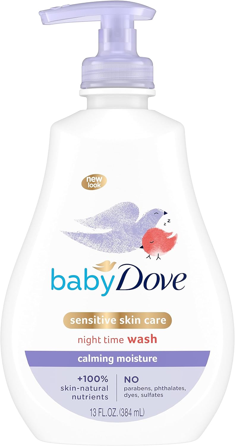 Baby Dove Calming Moisture Head to Toe Wash 400 ml