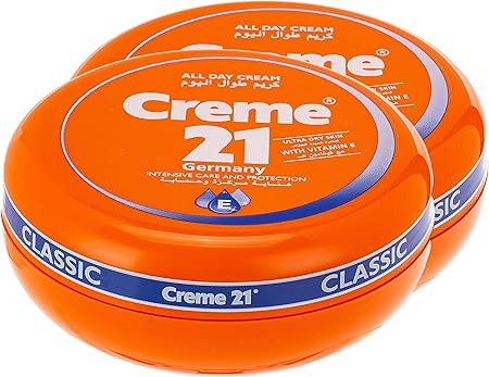 Crème 21 Moisturing Cream, 150 ml X pack of 2