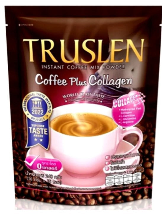 Truslen Coffee Plus Collagen World Class Taste