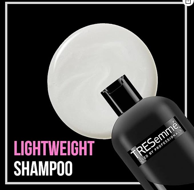 TRESemmé 24 Hour Volume Shampoo & Conditioner for Fine Hair Formulated with Pro Style, 2 pack