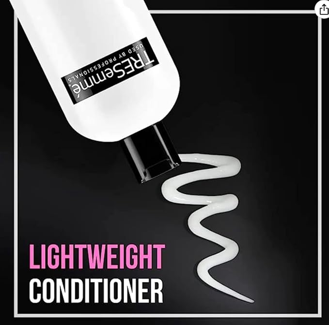 TRESemmé 24 Hour Volume Shampoo & Conditioner for Fine Hair Formulated with Pro Style, 2 pack