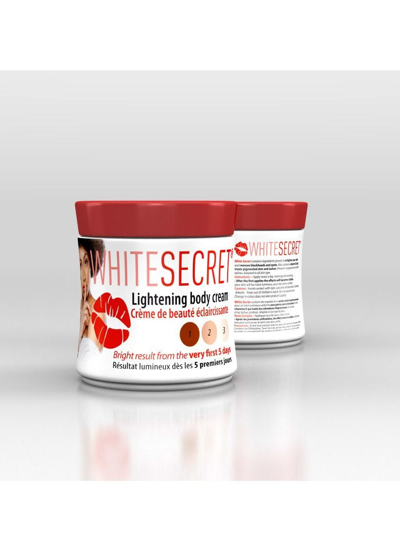 White Secret White Secret Lightening Body Cream Jar 320 ml