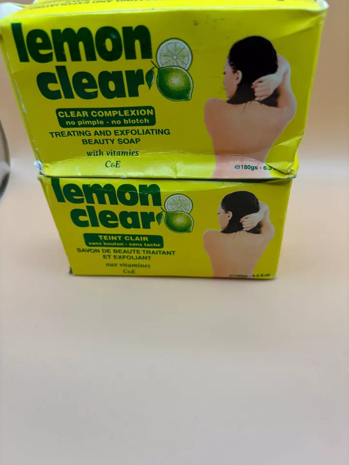 Lemon clear soap