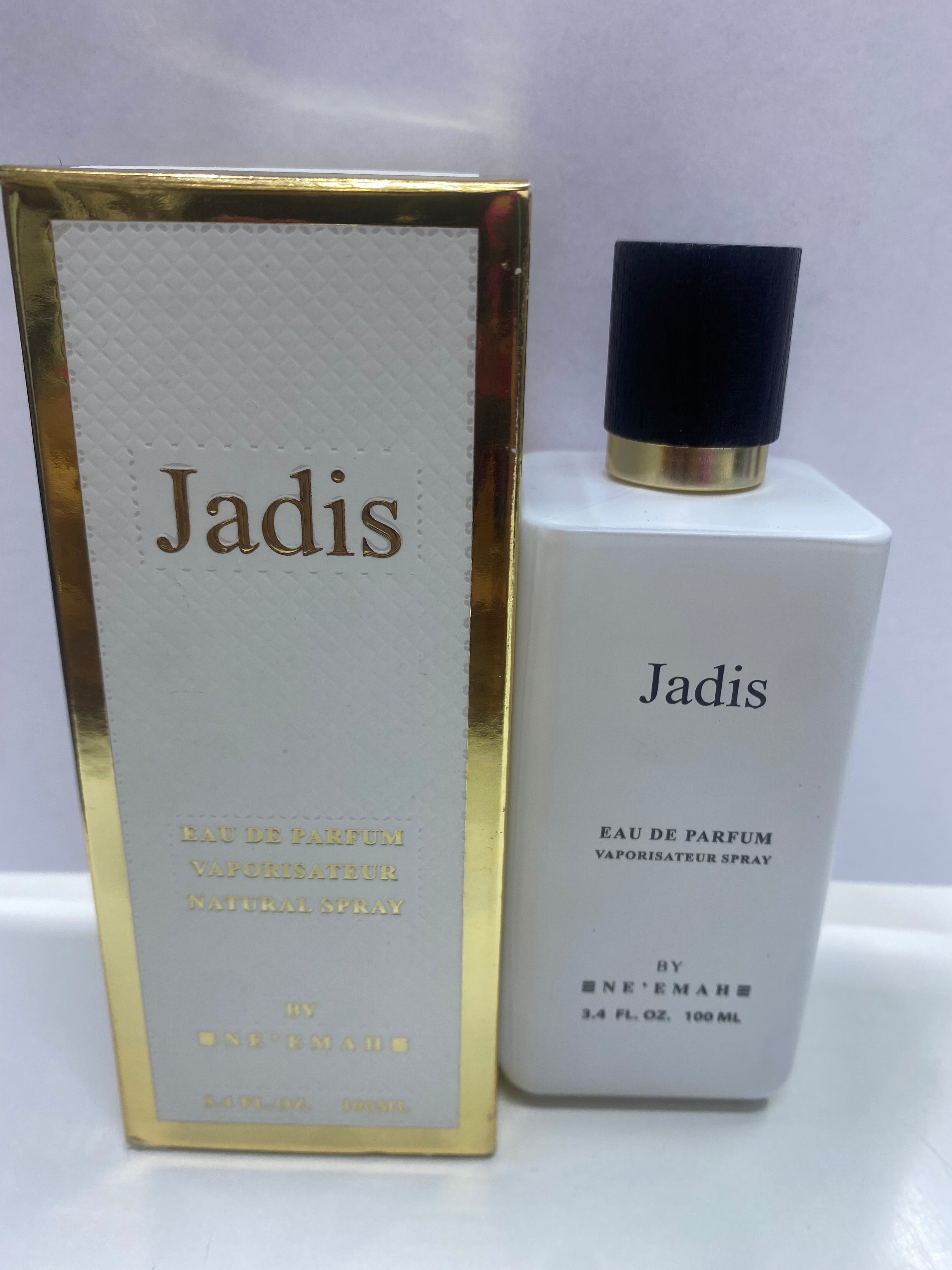 JADIS by Ne'emah 100 ML, 3.4 fl.oz EDP, Neemah