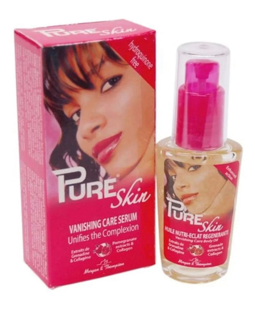 Pure Skin serum varnishing care serum