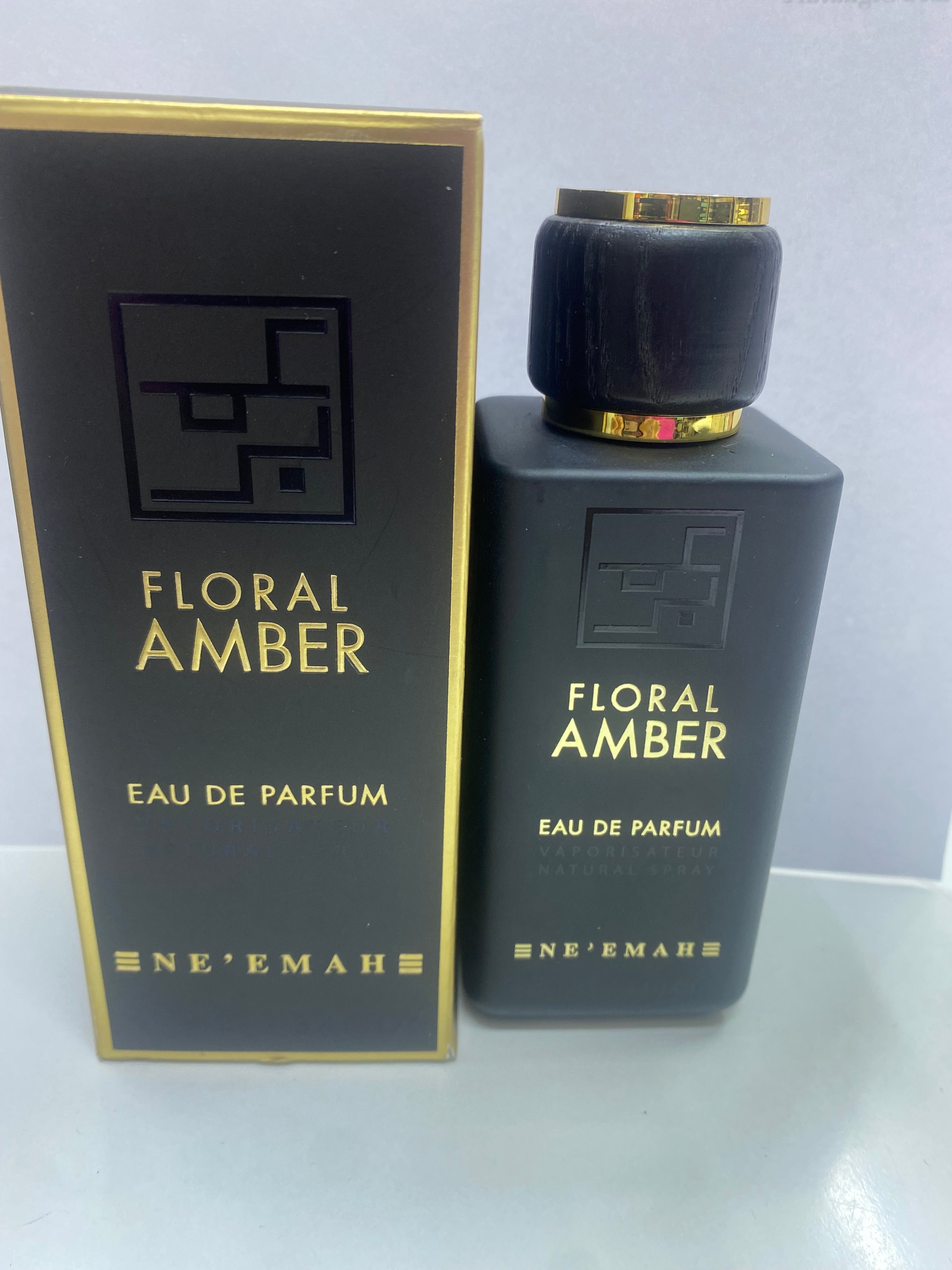 Floral Amber Eau perfume for Men 100 Ml