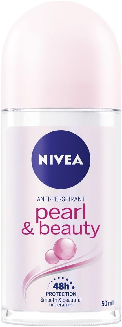 Nivea Pearl & Beauty Roll-On Deodorant 50 ml