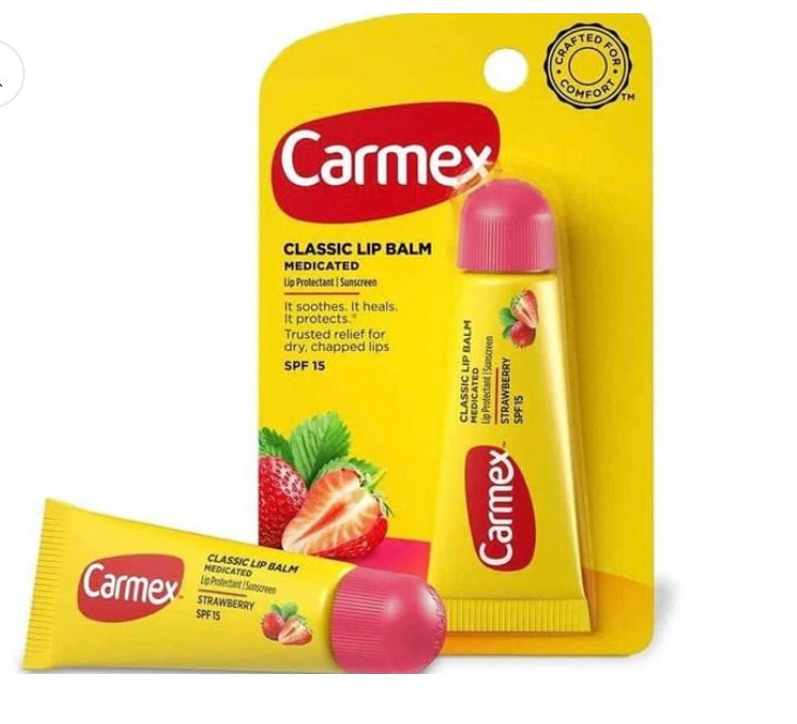 Carmex Moisturizing Lip Balm Fresh Strawberry 10gm