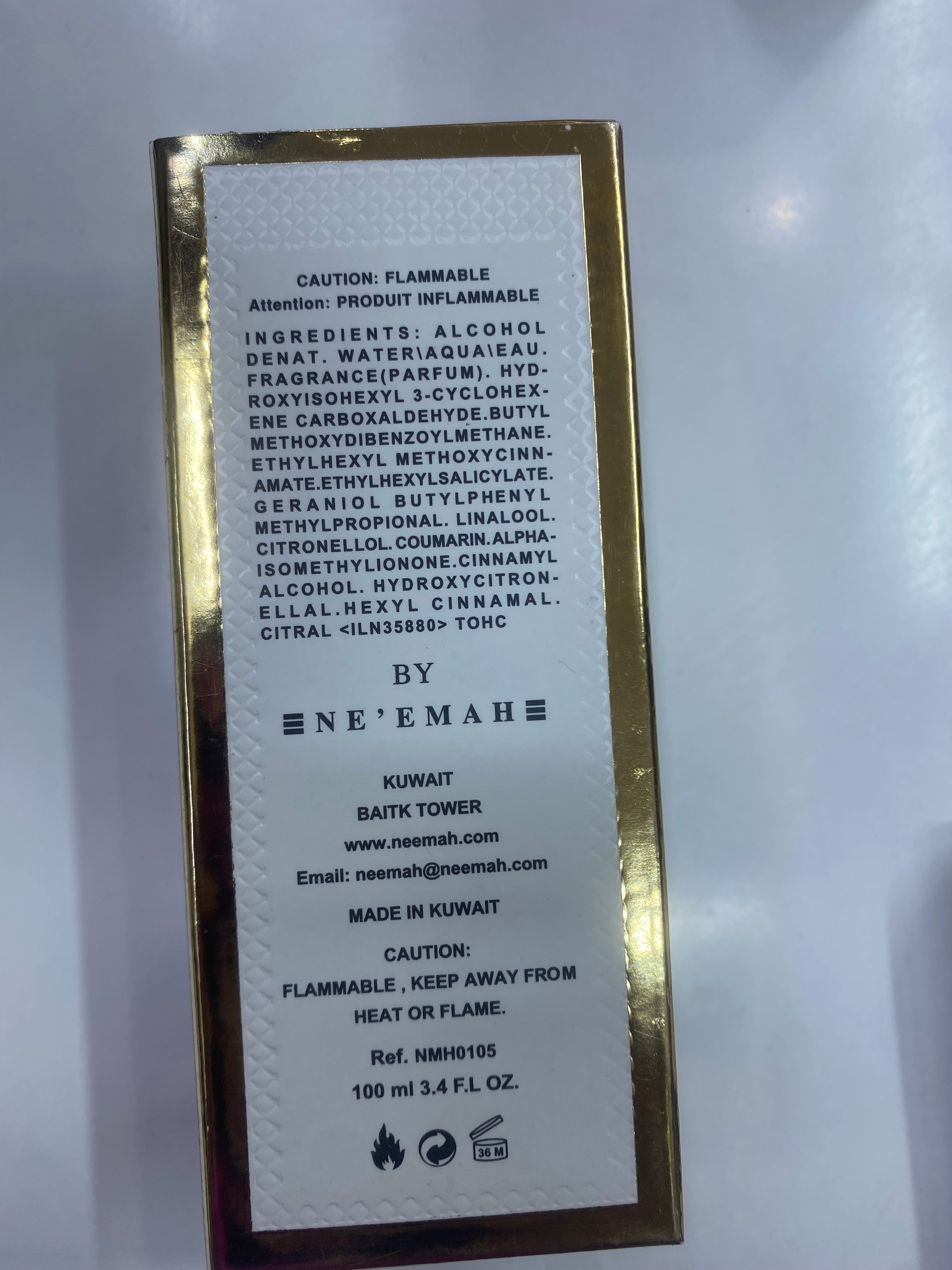 JADIS by Ne'emah 100 ML, 3.4 fl.oz EDP, Neemah