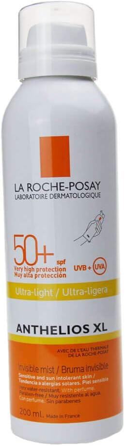La Roche-Posay Anthelios Spf 50 Invisible Face Mist Anti-Shine 75 ml