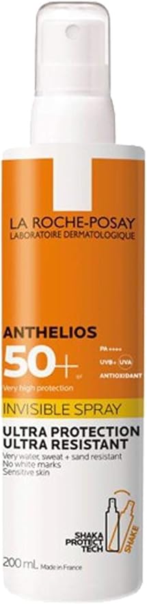 La Roche-Posay Anthelios Invisible Sunscreen Body Spray SPF50 + 200ml