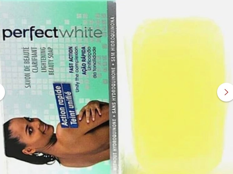 Perfect White Lightening Beauty Soap 180g