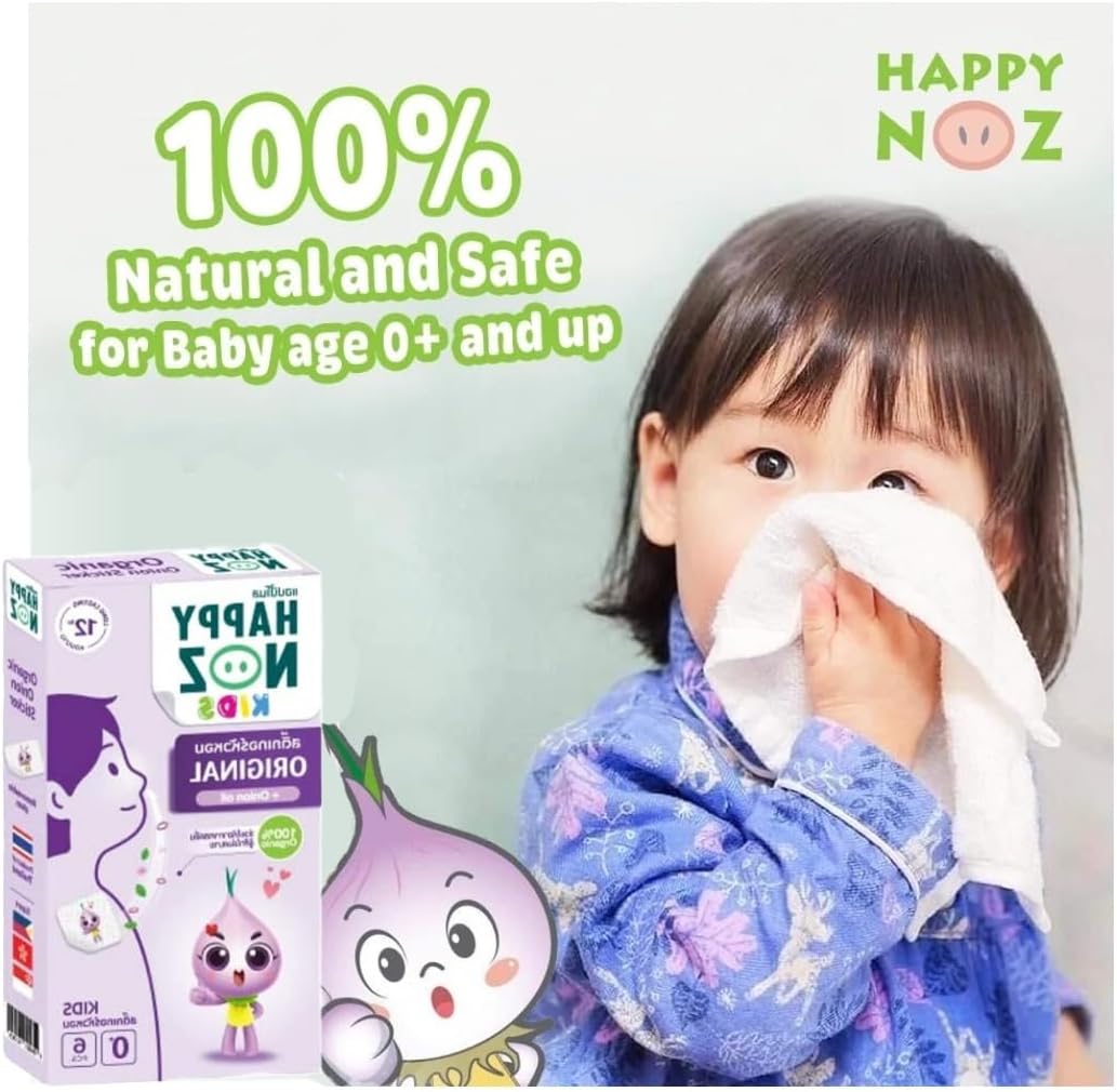 Happy Noz Organic Air Freshener