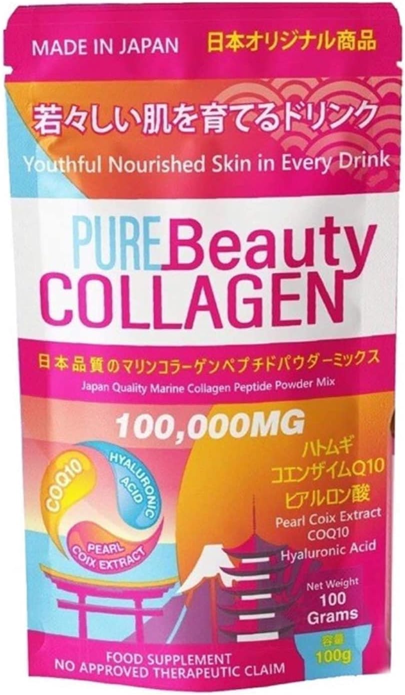 GLUTA FROZEN Pure Beauty 100,000mg Collagen Powder