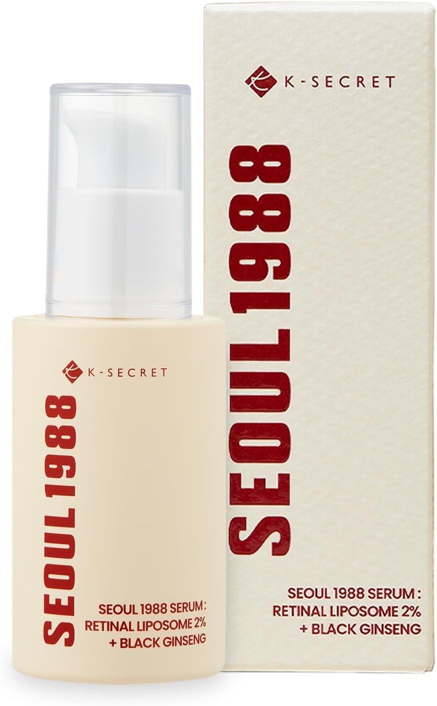 K-SECRET SEOUL 1988 Retinal Serum: 2% Retinal
