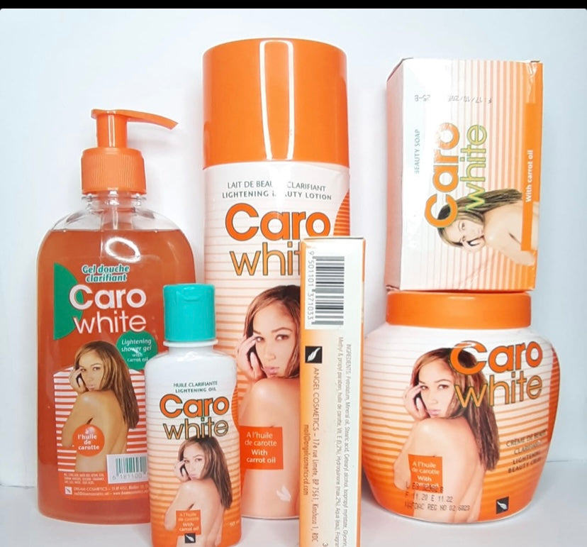 Carowhite skin combo set of 6