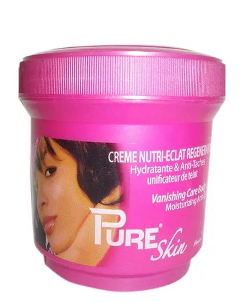 Pure skin combo set of 4, lotion 500ml+serum + face cream +soap