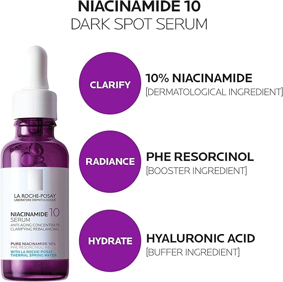 La Roche-Posay PURE NIACINAMIDA 10 serum concentré anti-taches 30 ml