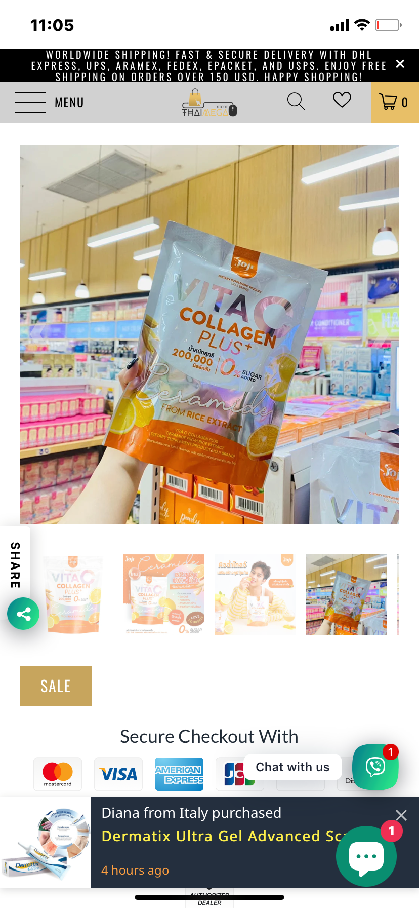 Joji Vitamin C collagen plus+