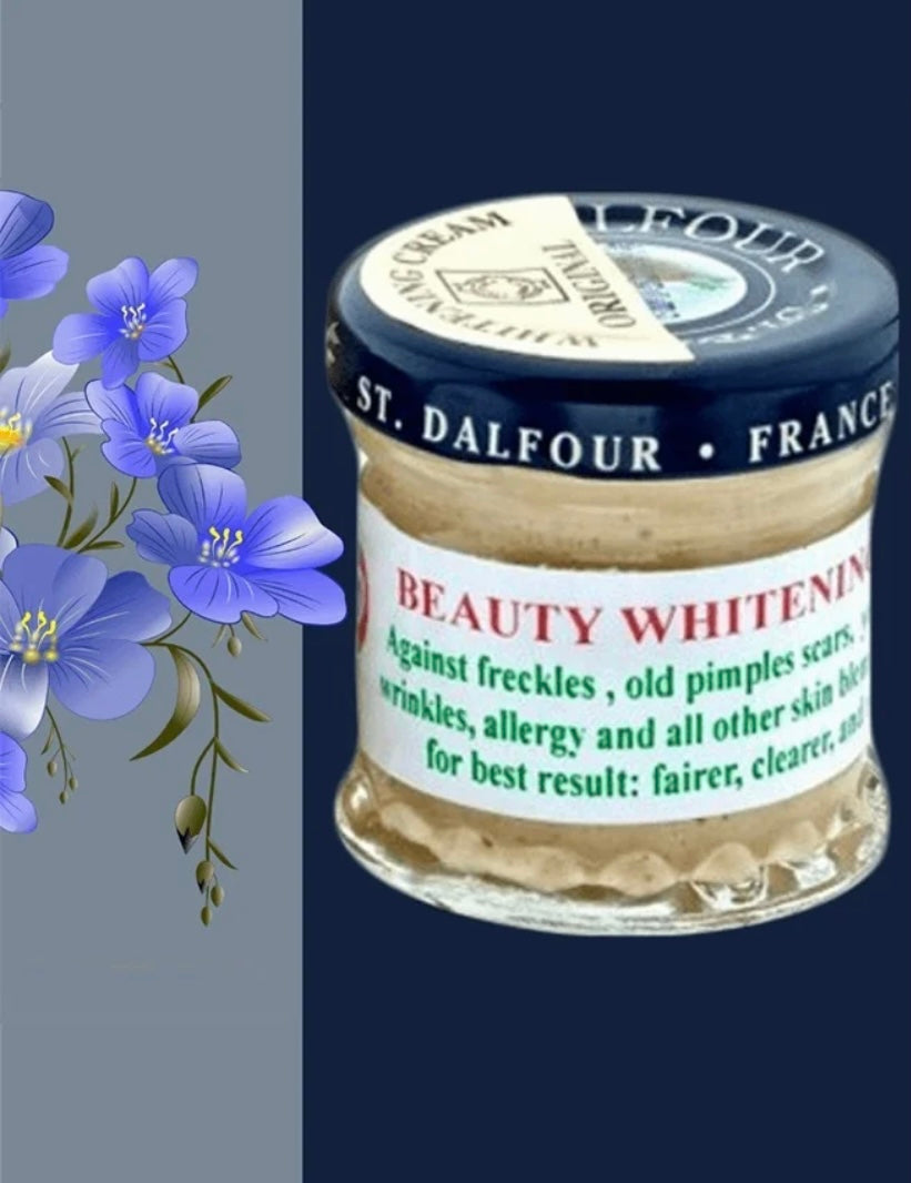Beauty Whitening Cream, Ultimate Solution for Freckles, Pimple Scars, Yellow-Spotted Skin, Blackheads, Wrinkles, Allergies and Impurities Formulated Without Harmful Chemicals for Fairer, Clearer Skin