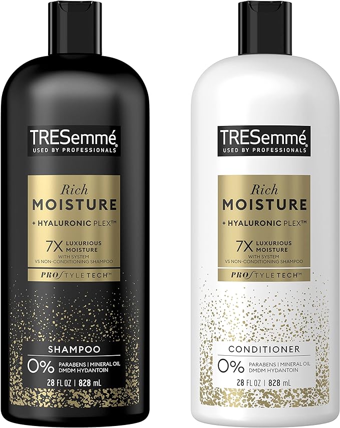 TRESemmé Shampoo and Conditioner Rich Moisture  828ml,Set of 2