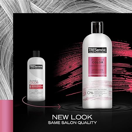 TRESemmé Revitalized Color Vibrance & Shine Conditioner for Color Treated Hair Formulated With Pro Style Technology 828ml