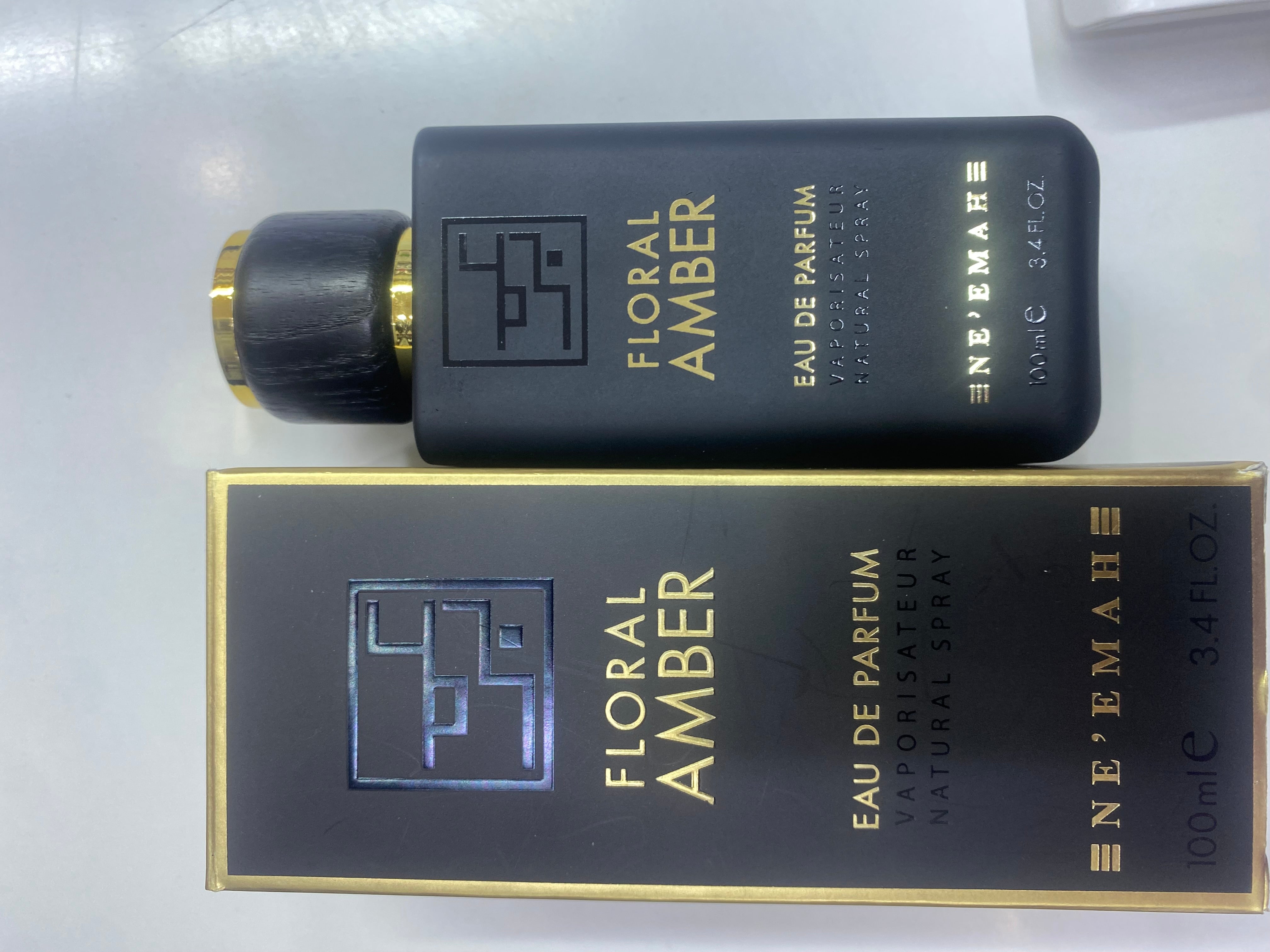 Floral Amber Eau perfume for Men 100 Ml