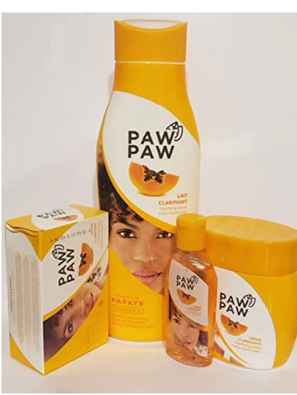 Paw Paw Clarifying Body kit 4pcs