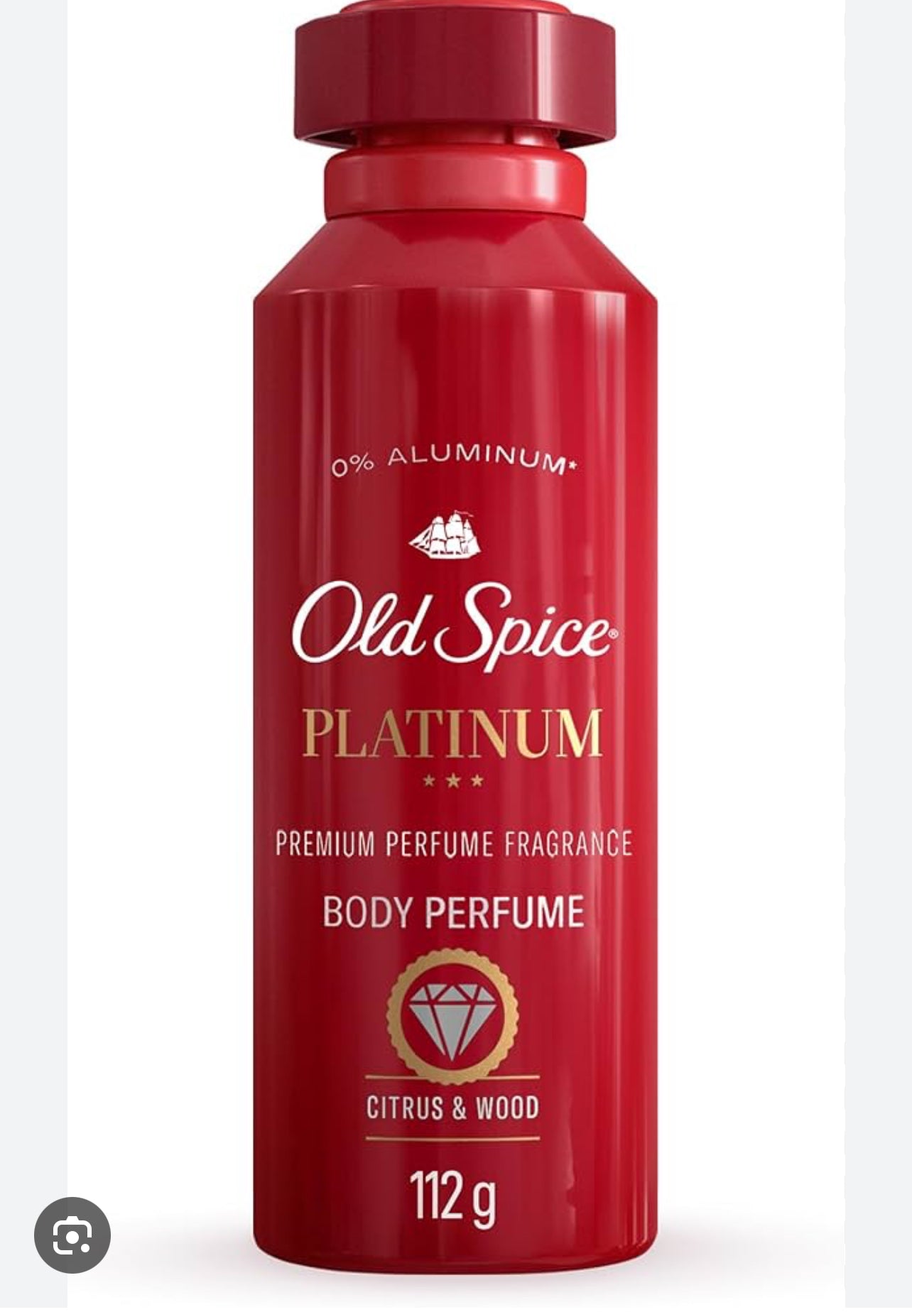 Old spice platinum