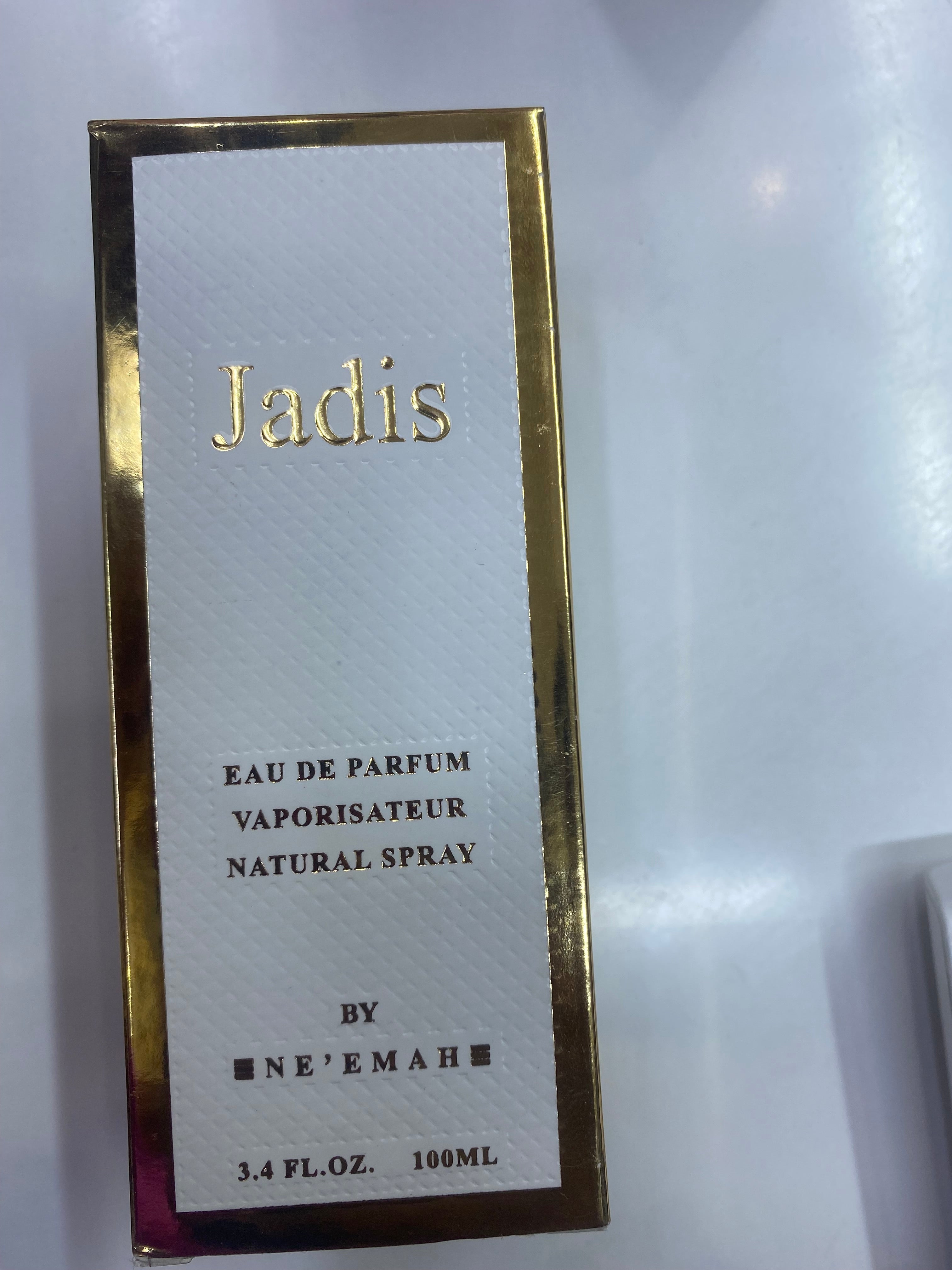 JADIS by Ne'emah 100 ML, 3.4 fl.oz EDP, Neemah