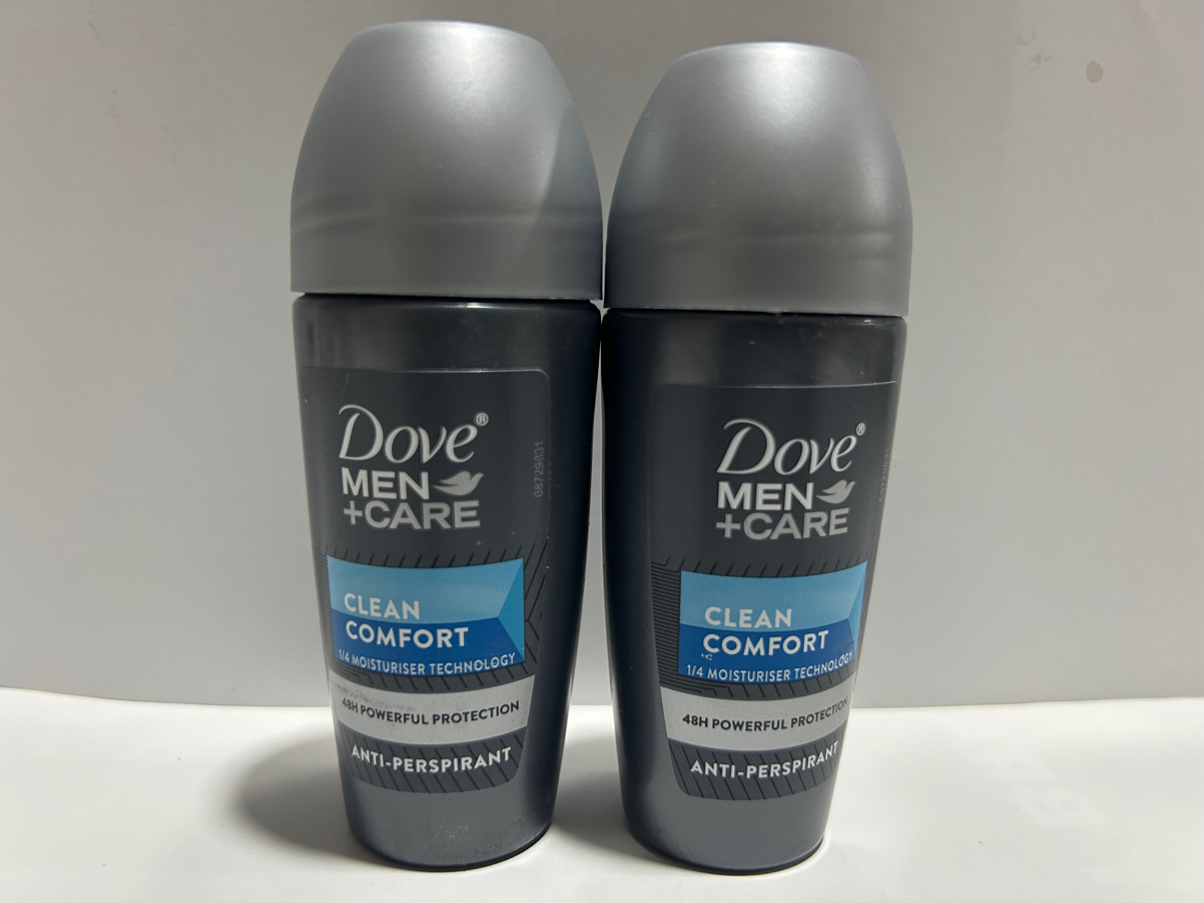 Dove Men Clean comfort Roll-On Deodorant (6 x 50 ml) by Dove