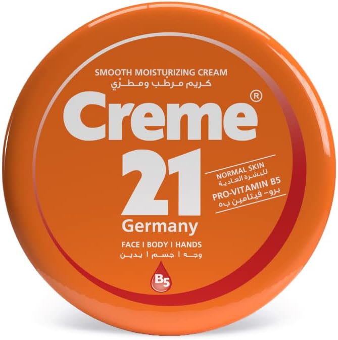 Creme 21 Smooth Moisturizing Cream 250 Ml