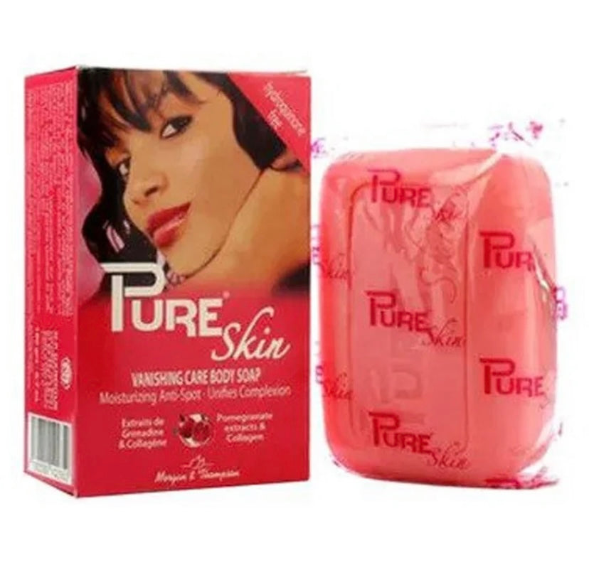 Pure skin combo set of 4, lotion 500ml+serum + face cream +soap