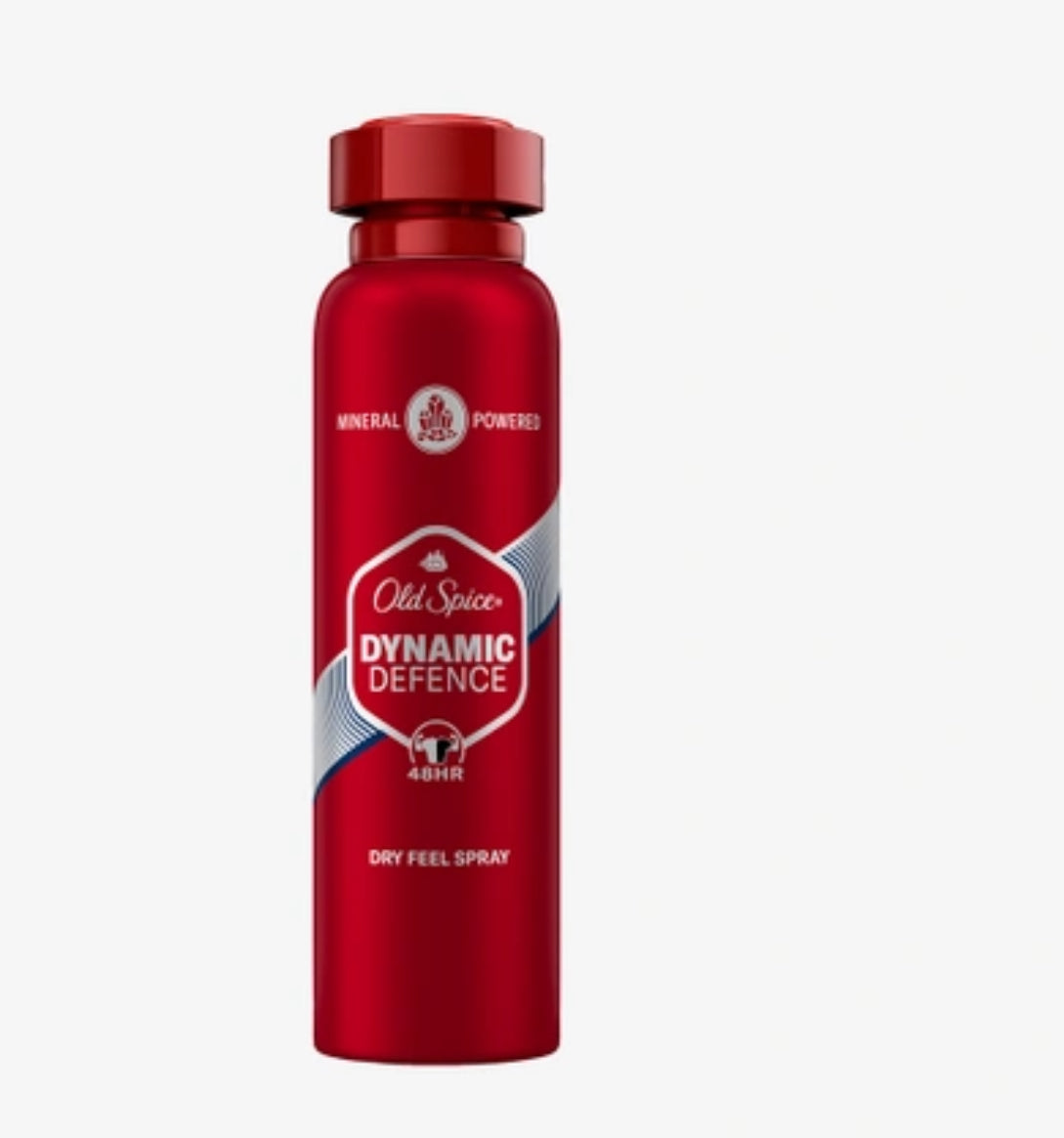 Old Spice Dynamic Defense Deodorant sprej 6x200ml