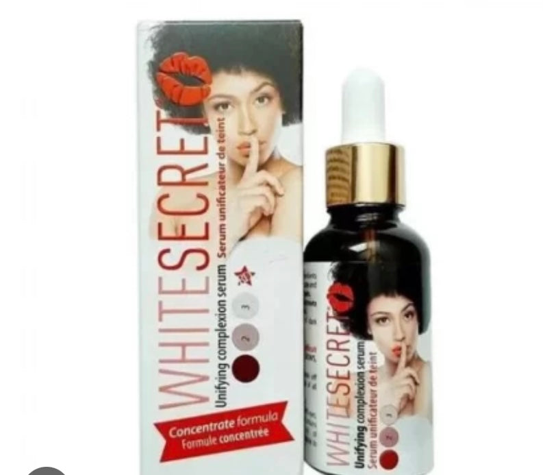 White Secret Unifying  Serum 30ml