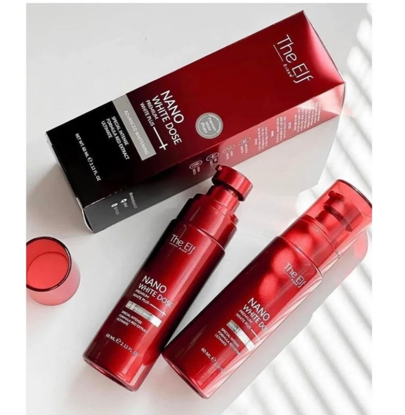 The elf nano white dose serum 60 ml