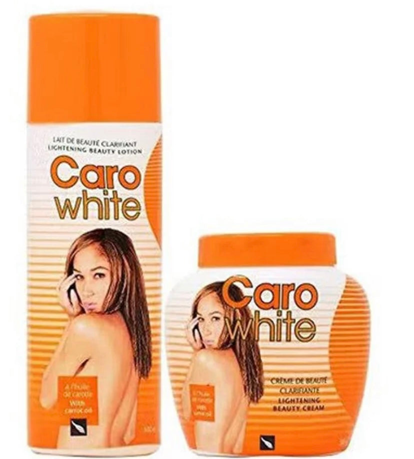 Carowhite  combo set of 2 , lotion 500ml + lotion 200ml