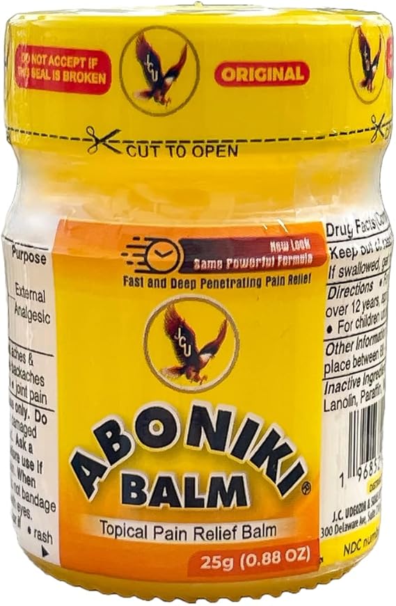 Aboniki Balm  – Powerful Topical Analgesic for Sore Muscles and Joints ,1 Pack