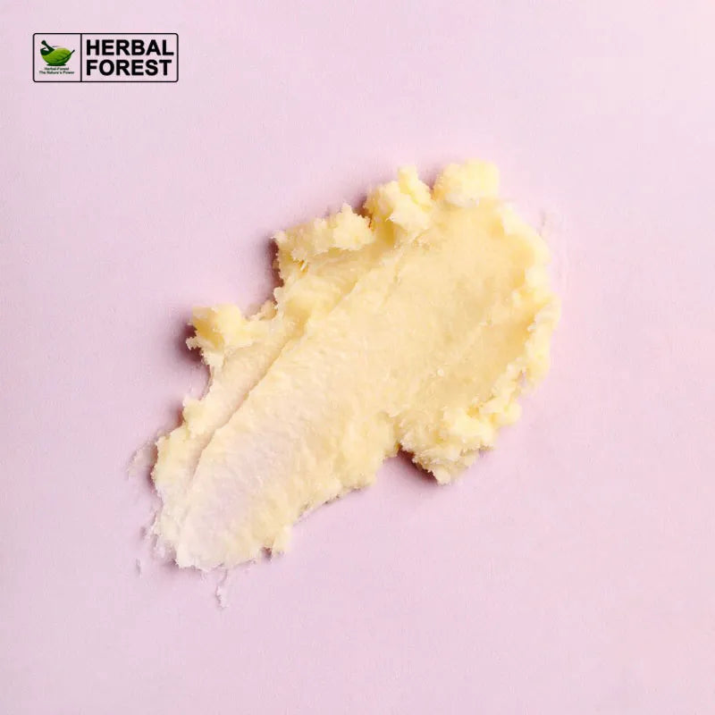 Pure Raw African Shea Butter Organic White Ivory Premium 100% Natural Unrefined Ghana Skin Beauty Care Face Body Hair Scalp  2kg