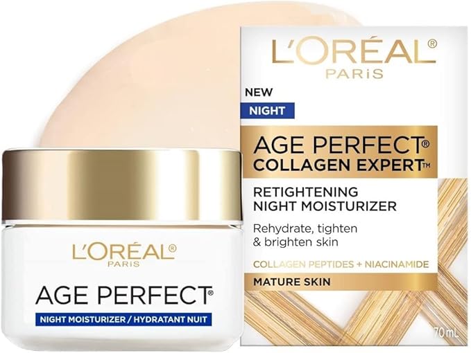 L'Oreal Paris Skin-Expertise Age Perfect Night Cream (for Mature Skin) 70g