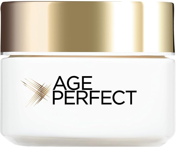 L'Oreal Paris Age Perfect Rehydrating Anti Ageing Day Cream, Face Cream for Mature Skin 50 ml