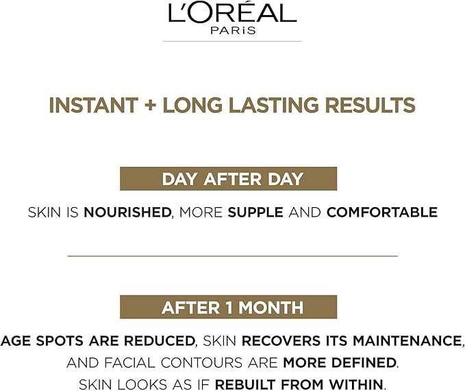 L'Oreal Paris Age Perfect Rehydrating Anti Ageing Day Cream, Face Cream for Mature Skin 50 ml